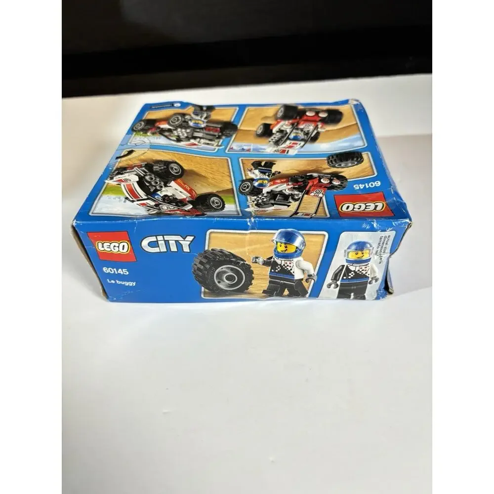 LEGO CITY: Buggy 60145 New. Sealed but box damaged